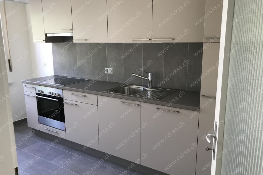 Appartement de 3 pièces, 60 m2, à Cortaillod - Cuisine 