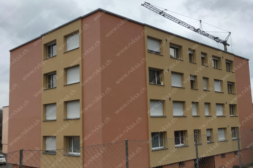 Appartement de 3.5 pièces, à Hauterive Bâtiment Appartement de 3.5 pièces, à Hauterive