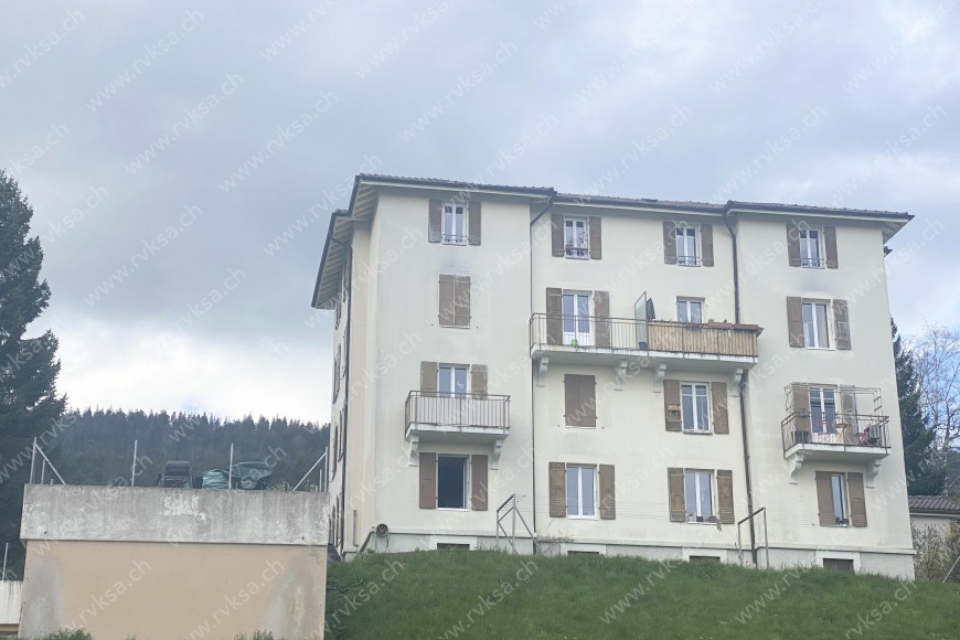 Appartement de 3 pièces, 60 m2, à Les Geneveys-sur-Coffrane - Vue 