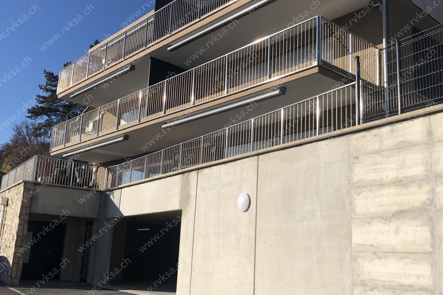 Bâtiment Appartement de 3.5 pièces, 75.93 m2, à Neuchâtel