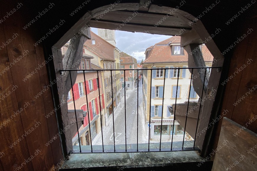 Appartement de 3 pièces, à La Neuveville Appartement de 3 pièces, à La Neuveville - Vue