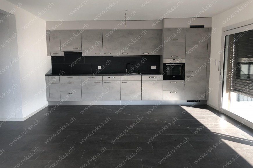 Appartement de 3.5 pièces, 75.93 m2, à Neuchâtel - Cuisine 