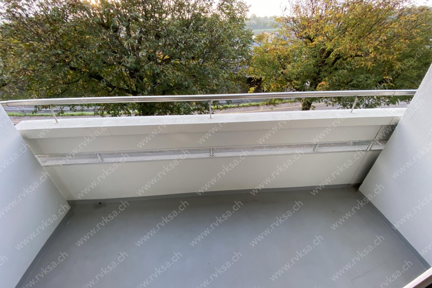 Appartement de 3 pièces, 64 m2, à Cornaux - Balcon - terrasse 