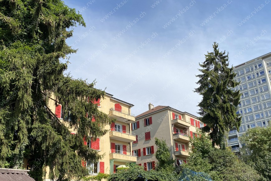 Appartement de 4 pièces, 80 m2, à Neuchâtel Bâtiment Appartement de 4 pièces, 80 m2, à Neuchâtel