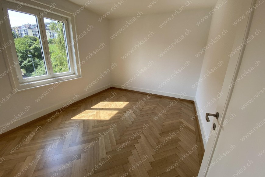 Appartement de 4 pièces, 80 m2, à Neuchâtel - Chambre N°3 