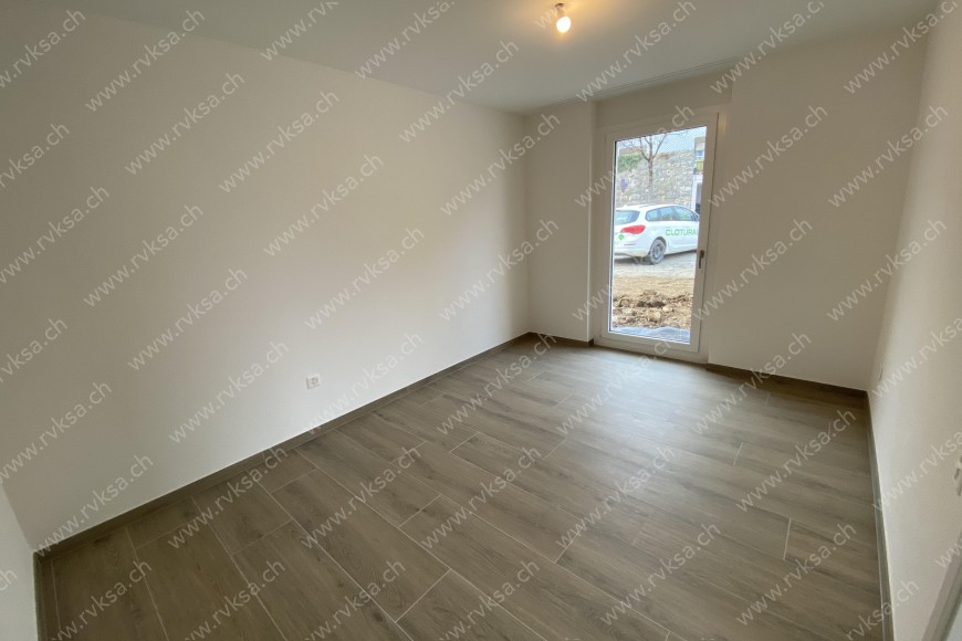 Appartement de 2.5 pièces, 46.3 m2, à Neuchâtel - Chambre N°1 
