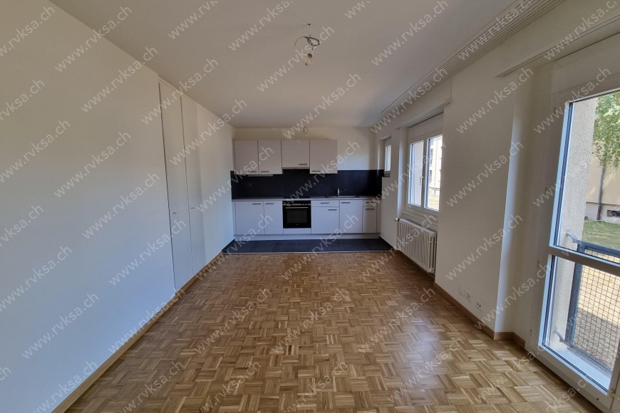 Appartement de 2 pièces, 40 m2, à Boudry - Cuisine 