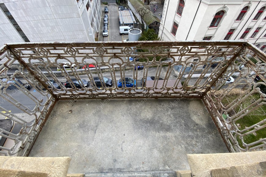 Appartement de 4.5 pièces, 88 m2, à Neuchâtel - Balcon - terrasse 