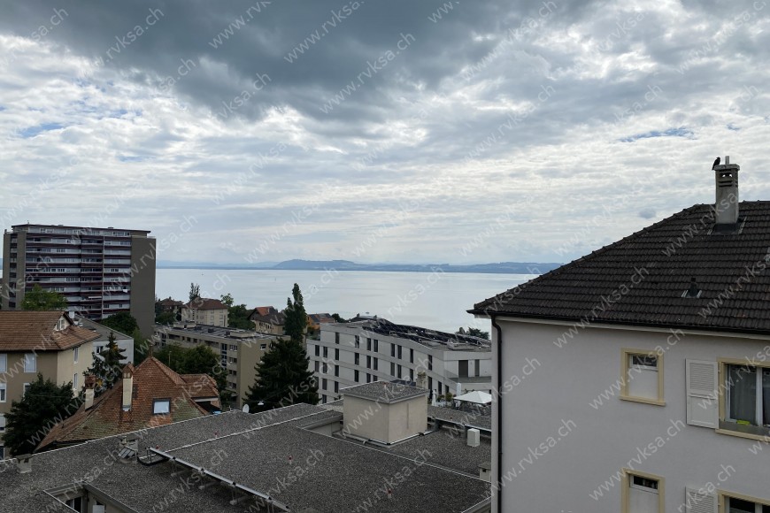 Appartement de 4.5 pièces, 90.60 m2, à Neuchâtel - Vue 
