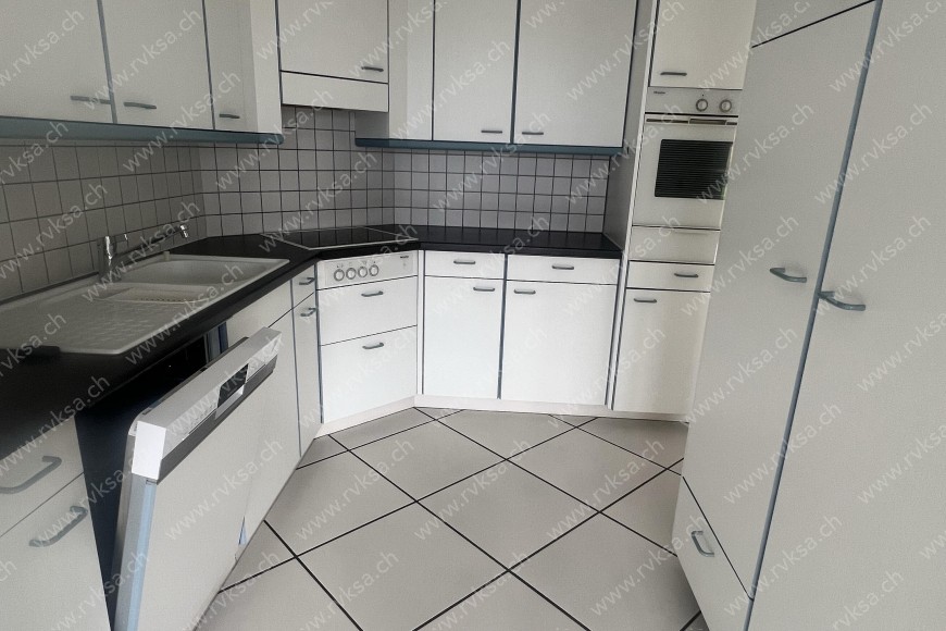 Appartement de 3.5 pièces, 88.4 m2, à Boudry Appartement de 3.5 pièces, 88.4 m2, à Boudry - Cuisine
