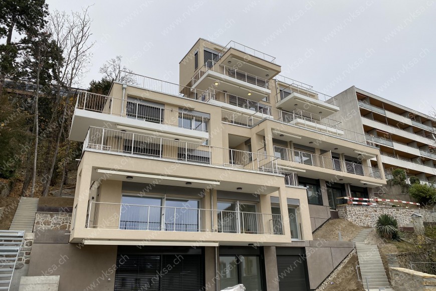 Bâtiment Appartement de 4 pièces, 134 m2, à Neuchâtel