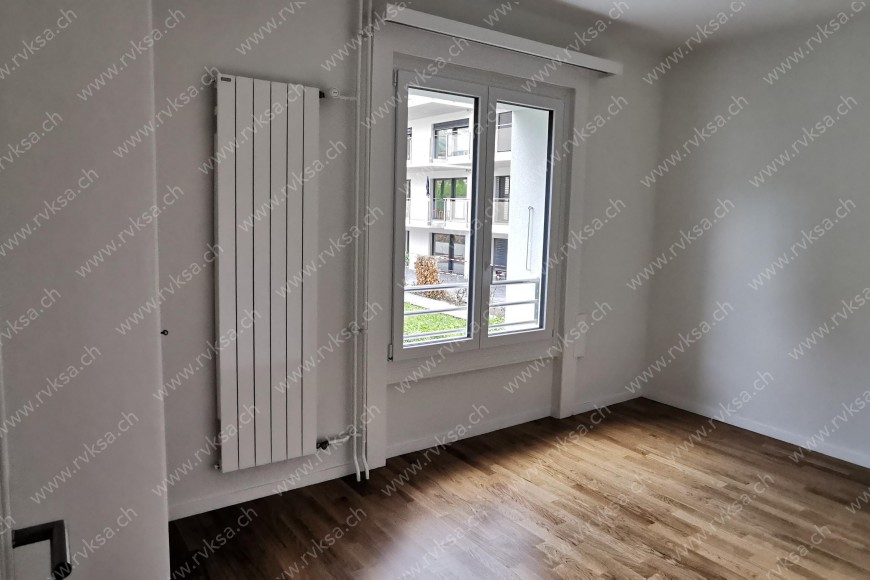 Appartement de 3 pièces, 63.3 m2, à Boudry - Chambre N°2 