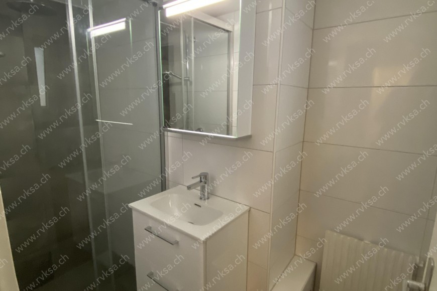 Appartement de 1 pièce, 21.04 m2, à Neuchâtel Appartement de 1 pièce, 21.04 m2, à Neuchâtel - Cuisine