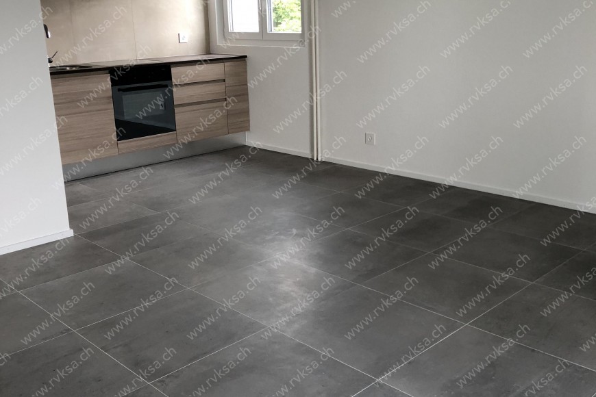 Appartement de 3 pièces, 62.91 m2, à Neuchâtel Appartement de 3 pièces, 62.91 m2, à Neuchâtel - Séjour