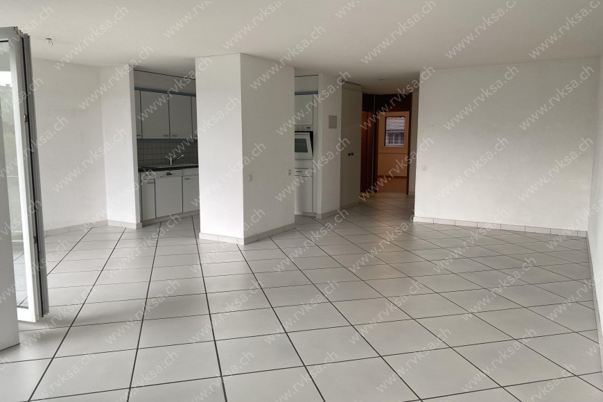 Appartement de 3.5 pièces, 88.4 m2, à Boudry Appartement de 3.5 pièces, 88.4 m2, à Boudry - Cuisine Séjour
