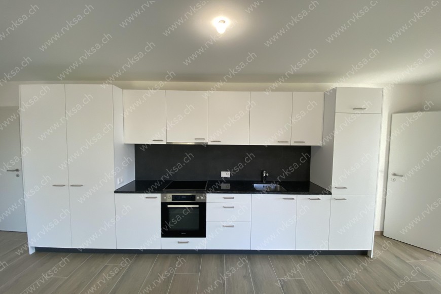 Appartement de 2.5 pièces, 50.05 m2, à Neuchâtel Appartement de 2.5 pièces, 50.05 m2, à Neuchâtel - Cuisine