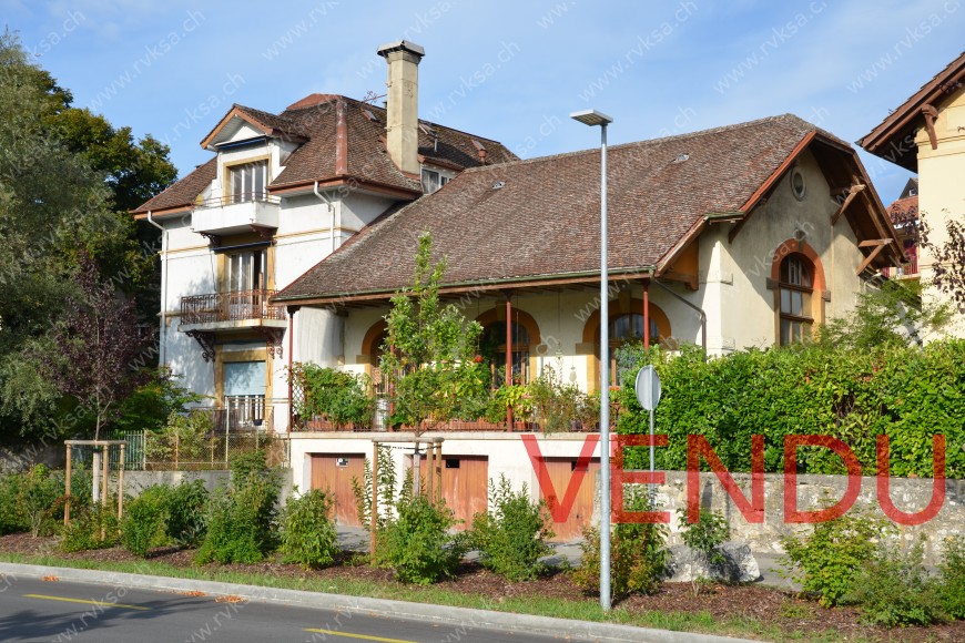 Immeuble - facade Sud