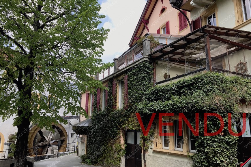 Facade Sud - vue Est