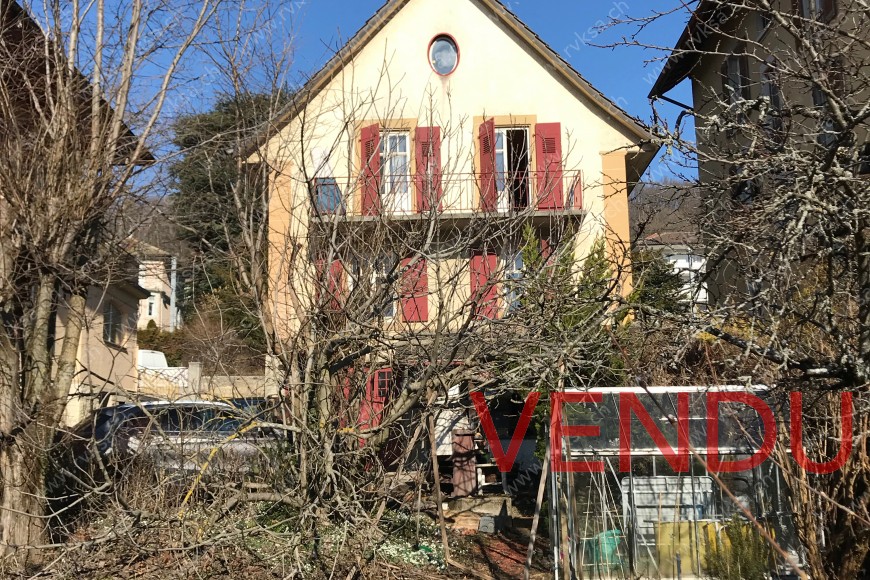 Façade Sud depuis jardin