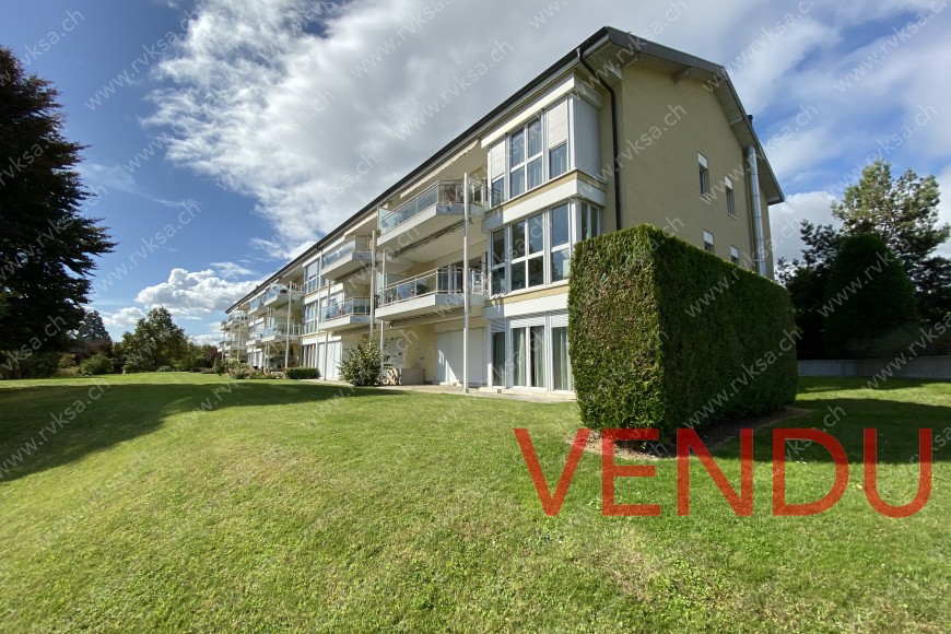 Vue Sud Est de l'immeuble