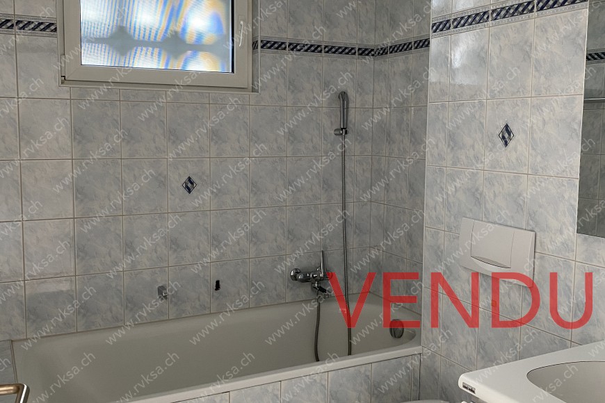 Appartement 4.5 pièces - Salle de bain baignoire