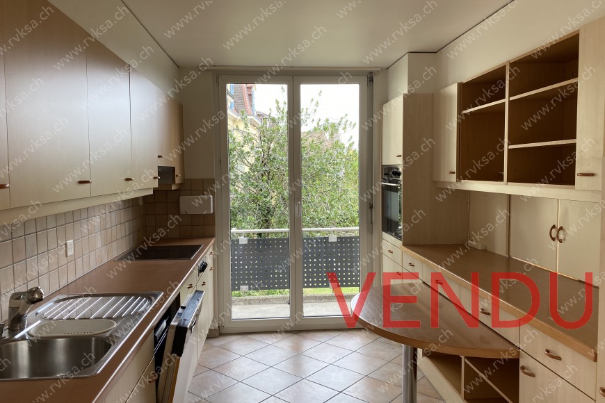 Appartement 4.5 pièces - Cuisine