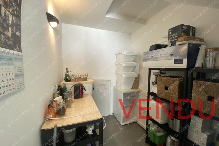 Rez-de-chaussée - Réduit