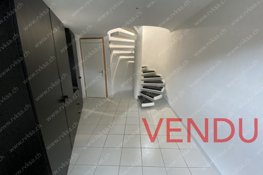 Rez-de-chaussée - Entrée