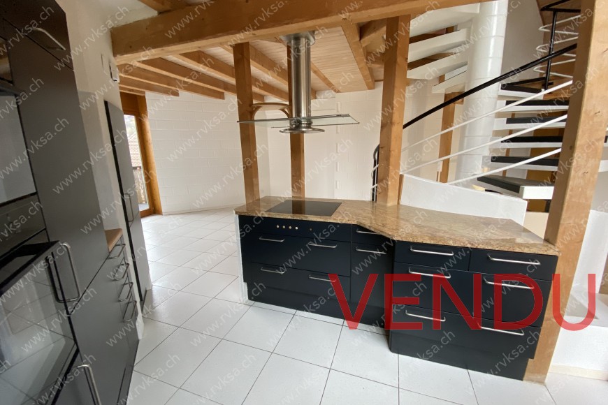 Rez-de-jardin - Cuisine