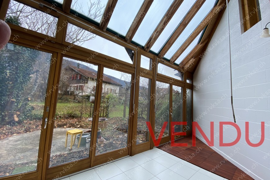 Rez-de-jardin - Jardin d'hiver