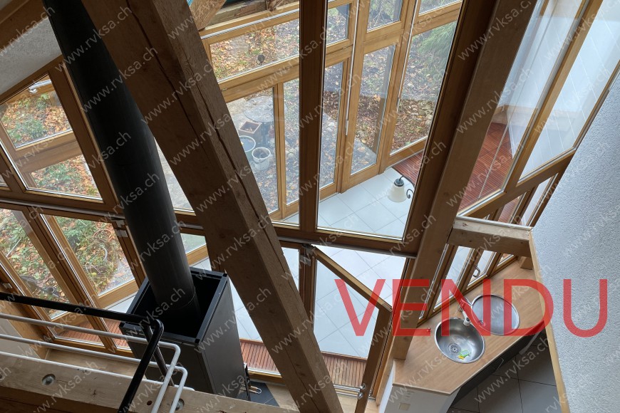 1er étage - Vue sur jardin d'hiver