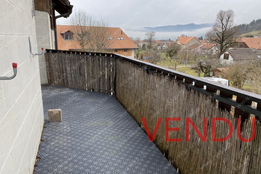 Rez-de-jardin - Balcon - Nord