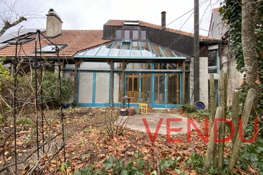 Rez-de-jardin - Jardin d'hiver Sud