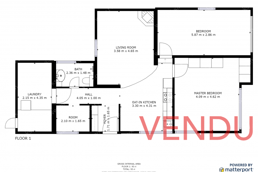 Plan immeuble Sous-le-Signal N° 8