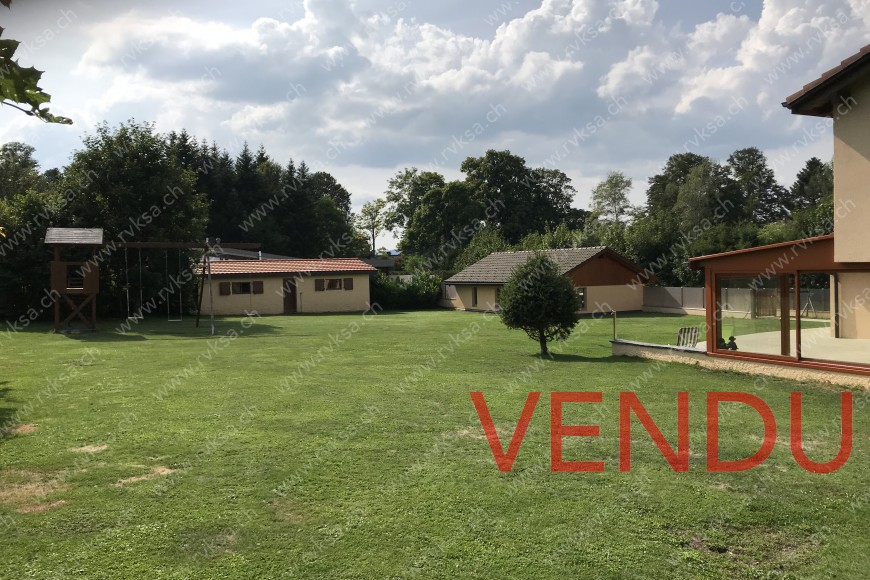 Sous-le-Signal N° 6 / Vue jardin