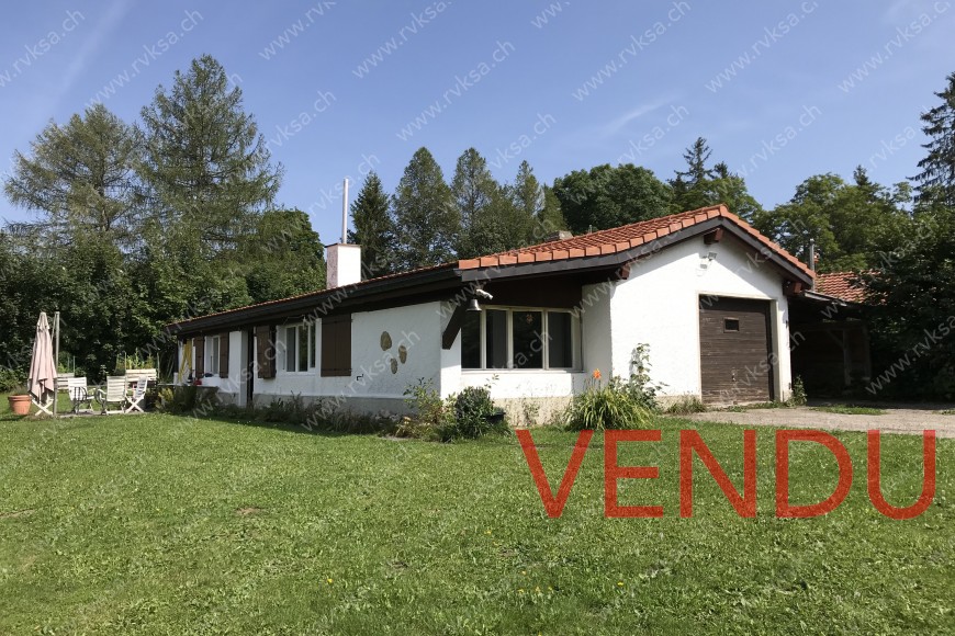 Sous-le-Signal N° 8 / vue Nord-Ouest