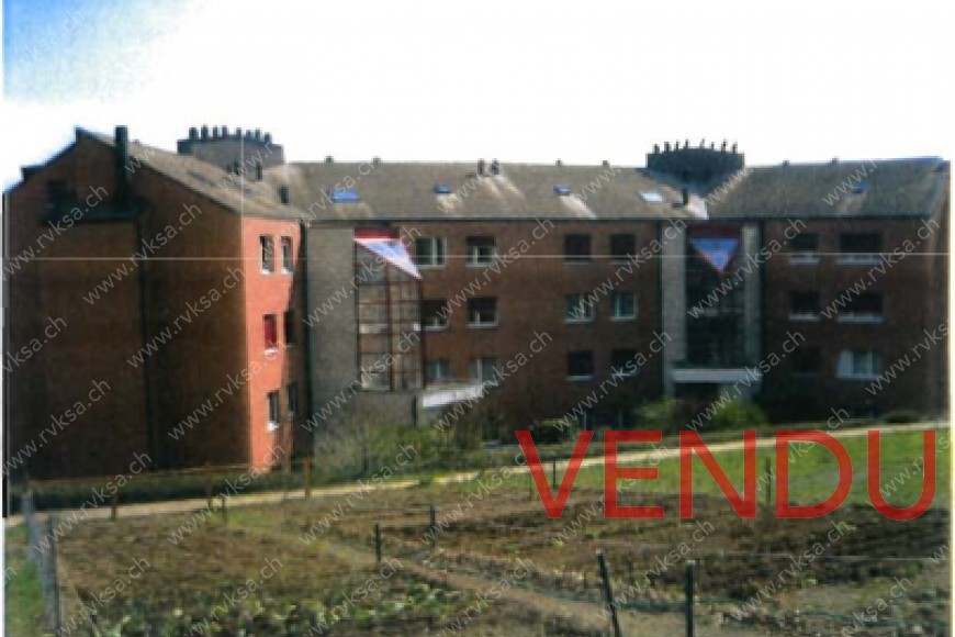 Immeuble - facade Nord