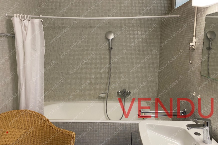 Salle de bain baignoire