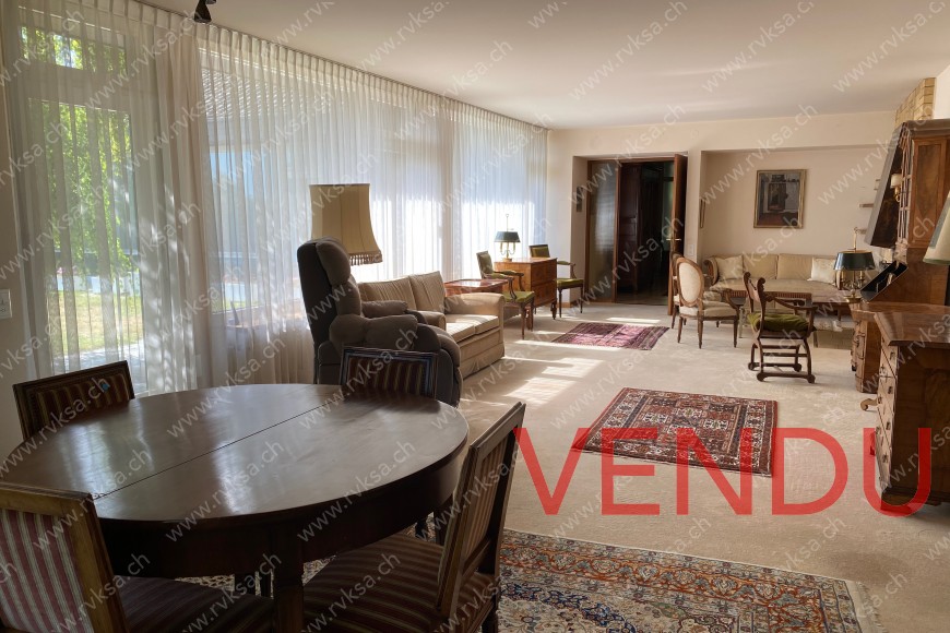 Salon - vue Sud sur Nord