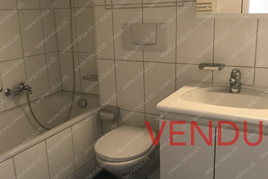 Appartement 2 pièces - Salle de bain