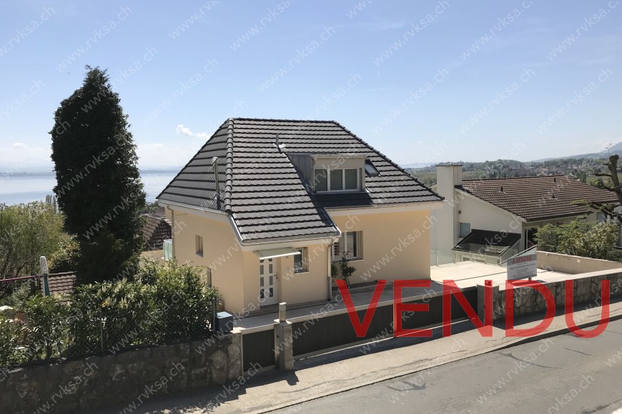 Villa de 5,5 pièces à Auvernier