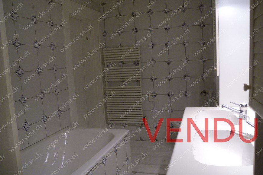 Petit immeuble locatif à Hauterive