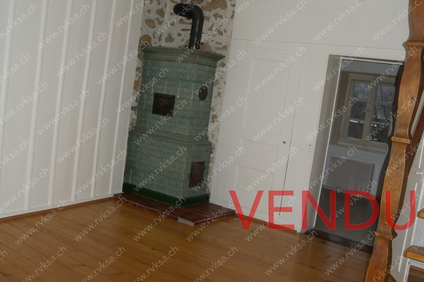 Petit immeuble locatif à Hauterive