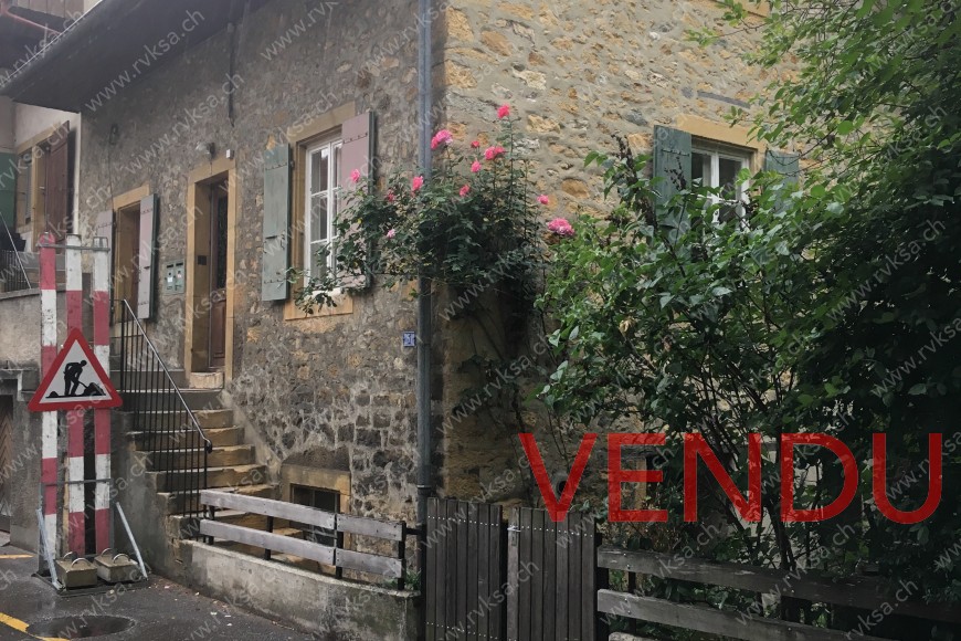 Petit immeuble locatif à Hauterive