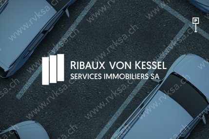 Place de parc, à Les Geneveys-sur-Coffrane