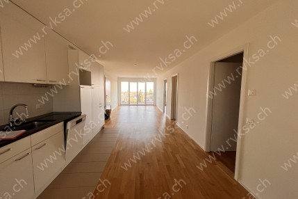 Appartement de 3 pièces, 69.9 m2, à Bôle Appartement de 3 pièces, 69.9 m2, à Bôle - Cuisine Séjour