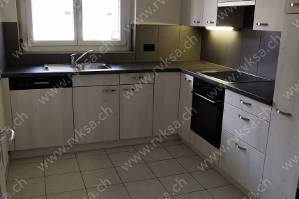 Appartement de 3 pièces, 55 m2, à Peseux Appartement de 3 pièces, 55 m2, à Peseux - Cuisine