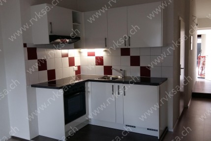 Appartement de 1 pièce, 33 m2, à Neuchâtel Appartement de 1 pièce, 33 m2, à Neuchâtel - Séjour