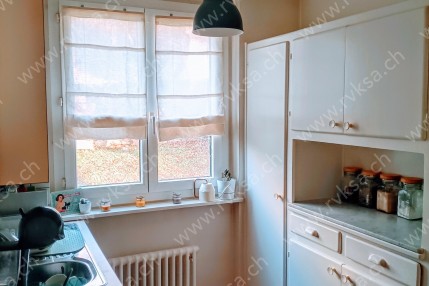Appartement de 3 pièces, 57 m2, à Neuchâtel - Séjour 
