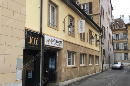 Local commercial de 1 pièce, 400 m2, à Neuchâtel - Vue 